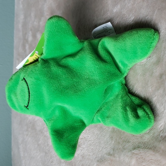☆WORKS☆Talking Flubber w/SOUND☆ Disney Movie Bean Bag Character, NWT - Picture 14 of 14